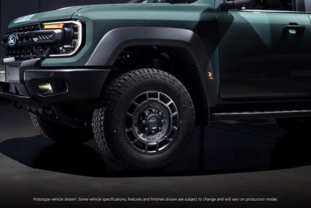 Ford Ranger Super Duty 2026 (AU)