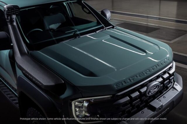 Ford Ranger Super Duty 2026 (AU)