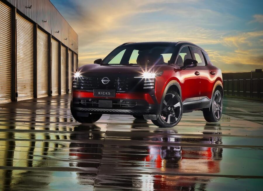 Novo Nissan Kicks é lançado no Brasil com preços entre R$ 164.990 até R$ 199.000. Conheça em detalhes 31 nissan kicks 2026