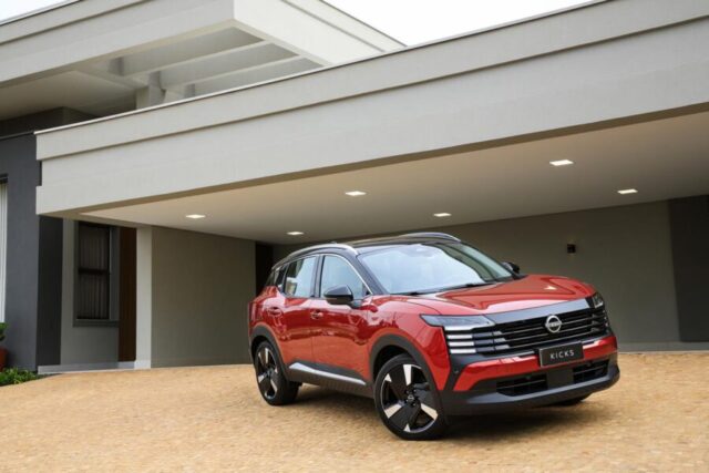 Nissan Kicks 2026
