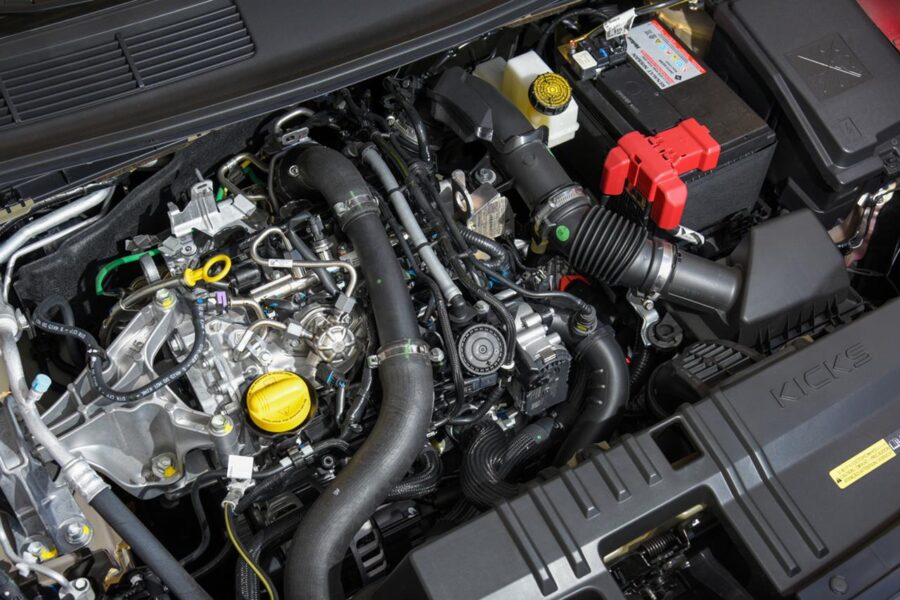 Novo Nissan Kicks é lançado no Brasil com preços entre R$ 164.990 até R$ 199.000. Conheça em detalhes 2 novo nissan kicks 2026 motor