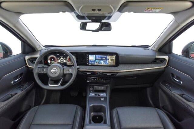 novo nissan kicks 2026 interior painel