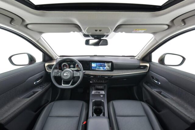 novo nissan kicks 2026 interior painel