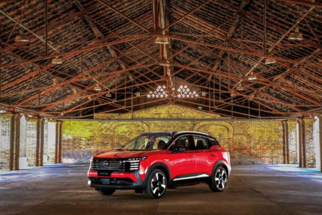 novo nissan kicks 2026