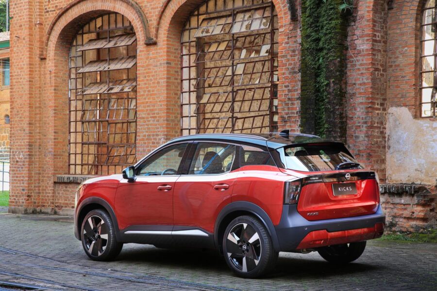 Novo Nissan Kicks é lançado no Brasil com preços entre R$ 164.990 até R$ 199.000. Conheça em detalhes 1 novo nissan kicks 2026
