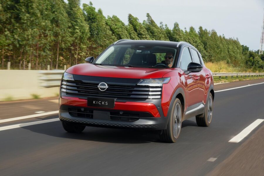 novo nissan kicks 2026