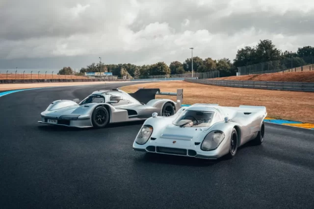 Porshce 963 RSP e Porsche 917