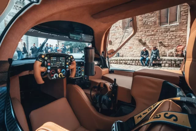 Porsche 963 RSP interior