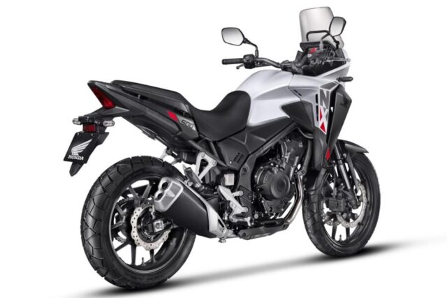 Honda NX 500 branca