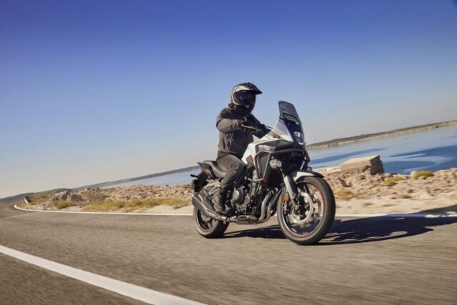 Honda NX 500 2026