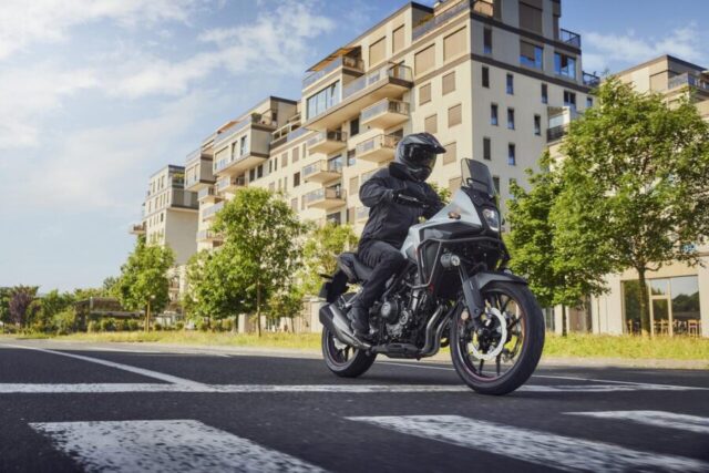 Honda NX 500 2025