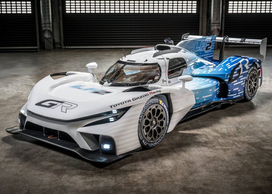 Toyota GR LH2 Racing Concept