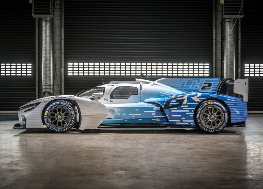 Toyota GR LH2 Racing Concept