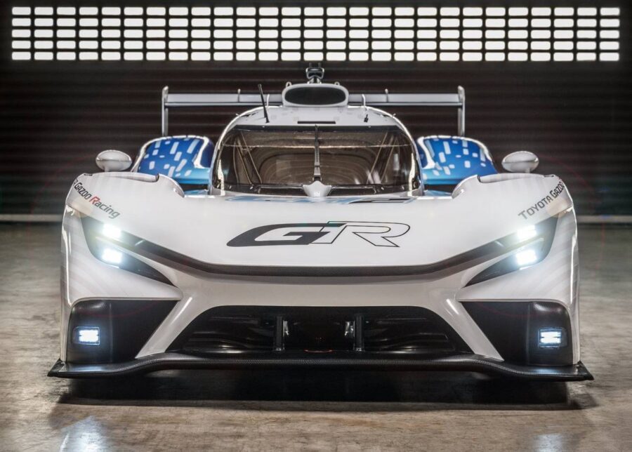 Toyota GR LH2 Racing Concept