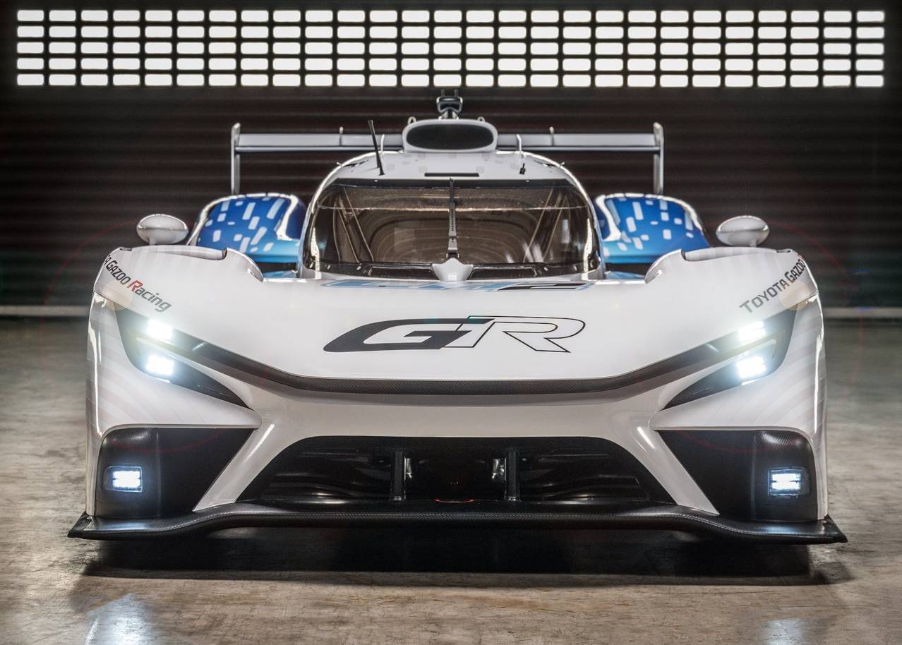 Toyota GR LH2 Racing Concept - Protótipo movido a hidrogênio é mostrado ...