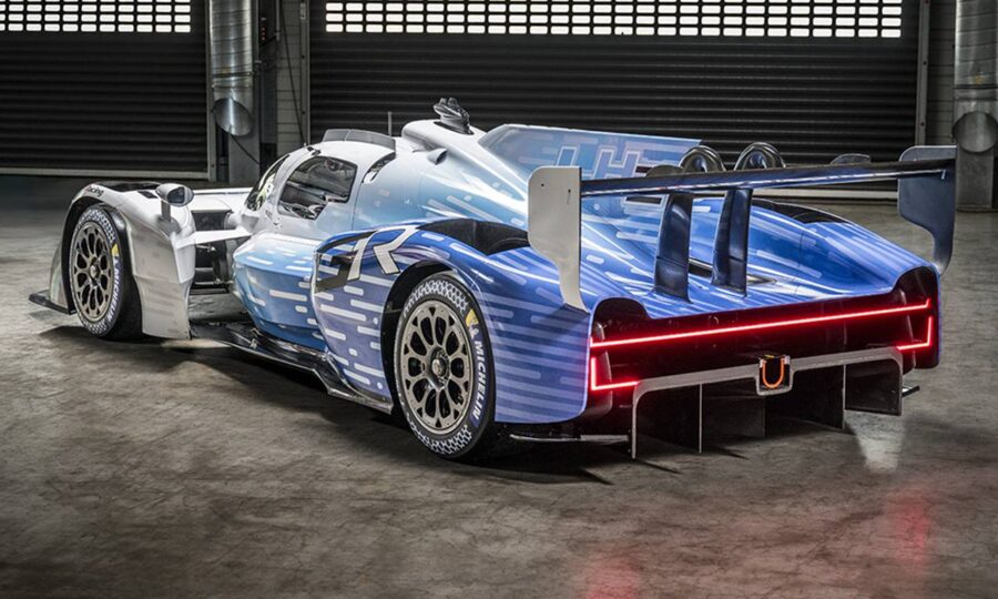 Toyota GR LH2 Racing Concept