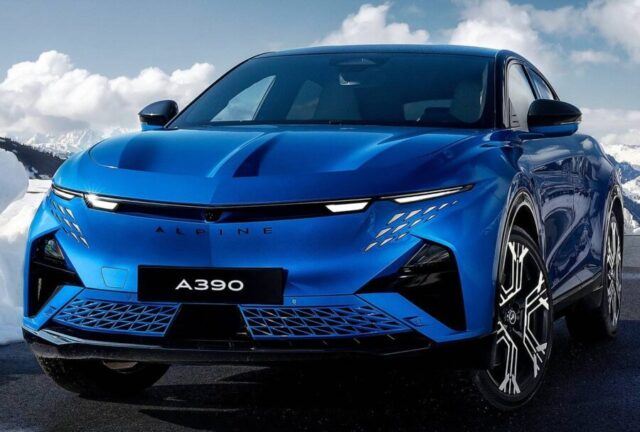 Alpine A390