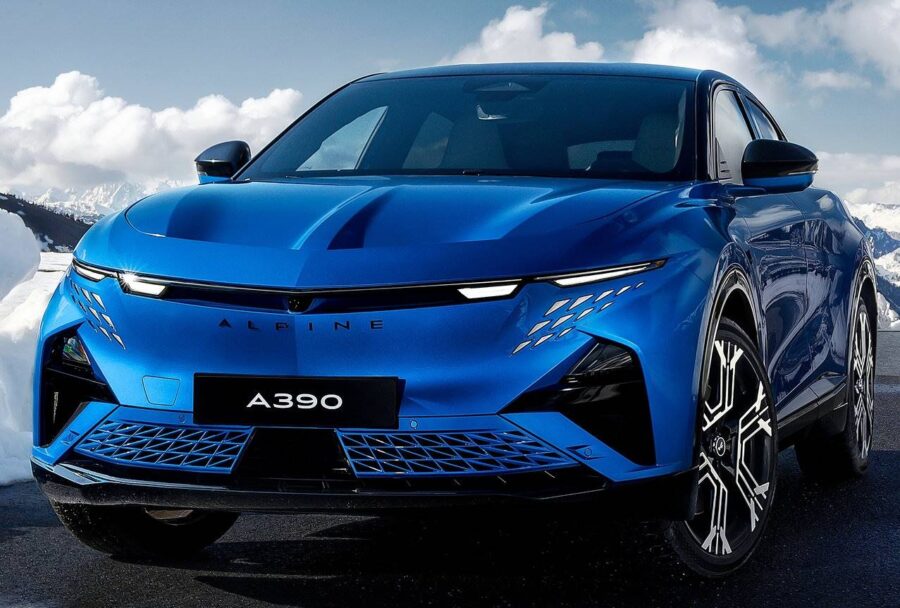Alpine A390