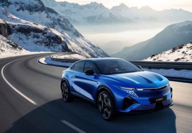 Alpine A390