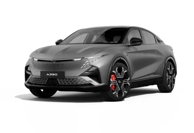 Alpine A390