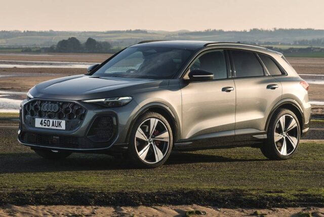 Audi SQ5 2025