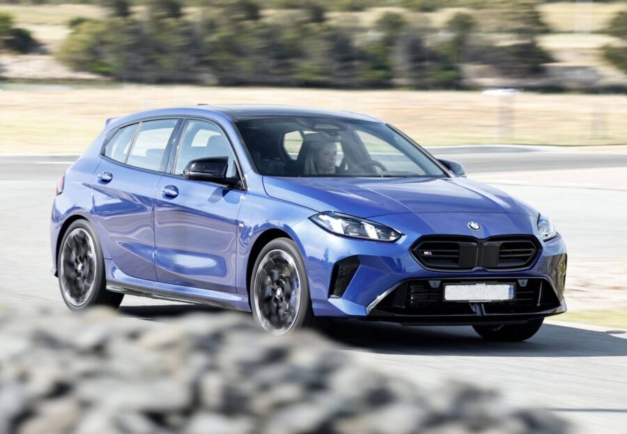 BMW Serie 1 2026 - Com novo visual hatch chegará ao Brasil nos próximos meses 1 bmw serie 1 2026