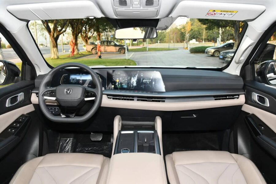 Nova RAM Dakota é apresentada no Brasil 7 changan hunter 2025 interior