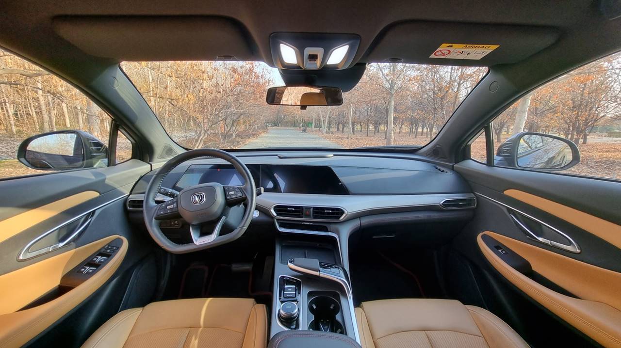 interior changan uni-t 2026