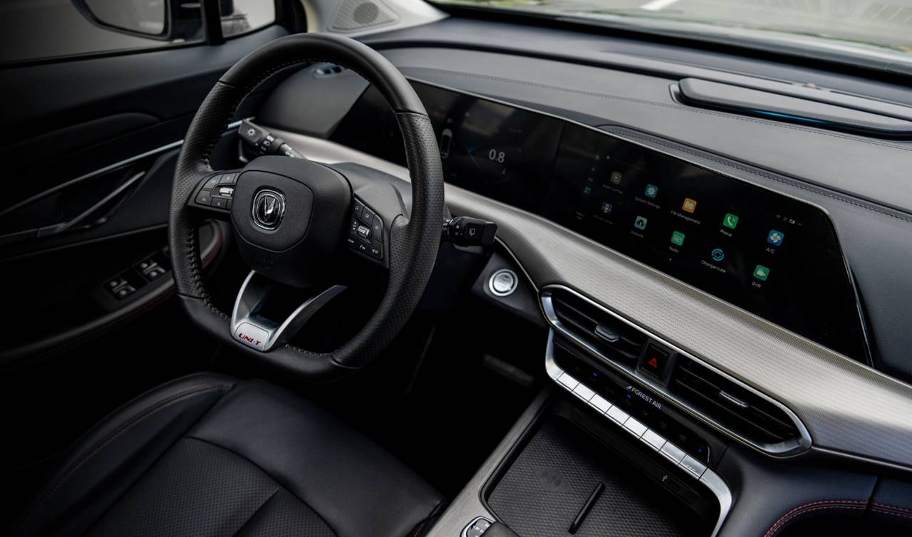 changan uni-t interior