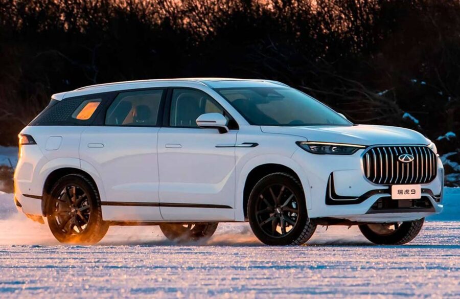 Chery Tiggo 9 2026 - Conheça o SUV top de linha da marca que será produzido no Brasil 3 tiggo 9 2023