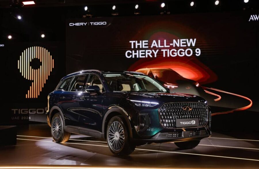Chery Tiggo 9 2026 - Conheça o SUV top de linha da marca que será produzido no Brasil 4 Chery Tiggo 9 2026 - Conheça o SUV top de linha da marca que será produzido no Brasil 1