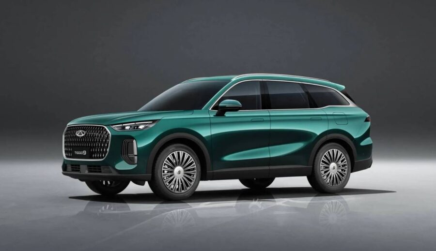 Chery Tiggo 9 2026 - Conheça o SUV top de linha da marca que será produzido no Brasil 5 chery tiggo 9 2026