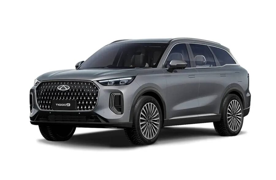 Chery Tiggo 9 2026 - Conheça o SUV top de linha da marca que será produzido no Brasil 12 tiggo 9 2026