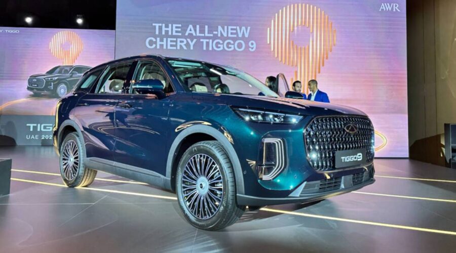 Chery Tiggo 10 - Conceito T1TP antecipa novo SUV da Chery 2 chery tiggo 9 2026