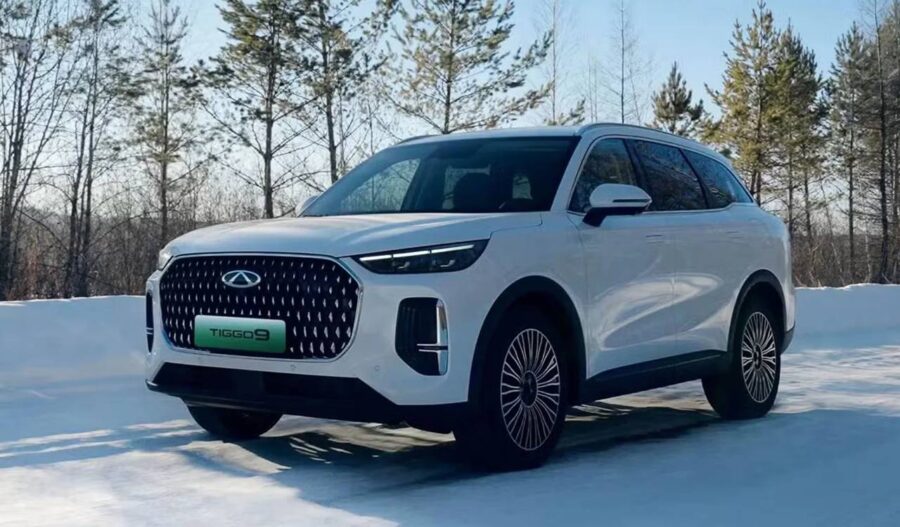 Chery Tiggo 9 2026 - Conheça o SUV top de linha da marca que será produzido no Brasil 11 chery tiggo 9 2026