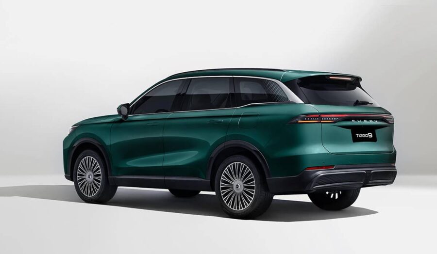 Chery Tiggo 9 2026 - Conheça o SUV top de linha da marca que será produzido no Brasil 6 chery tiggo 9