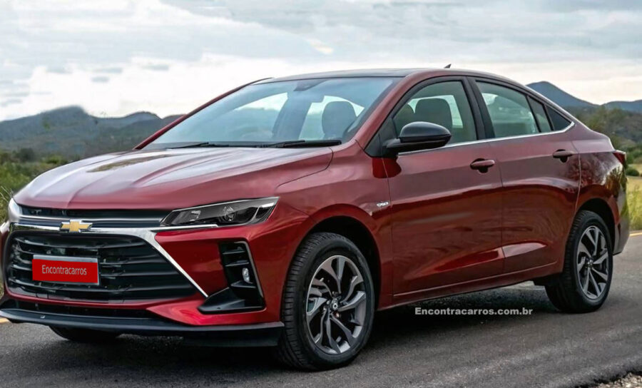 Novo Chevrolet Onix 2026