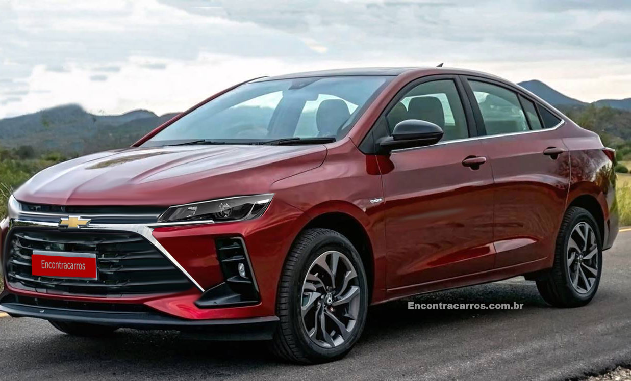 Novo Chevrolet Onix 2026