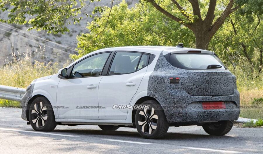 Novo Dacia Sandero 2026 chegará com visual atualizado na Europa para continuar na liderança 2 Dacia Sandero 2026