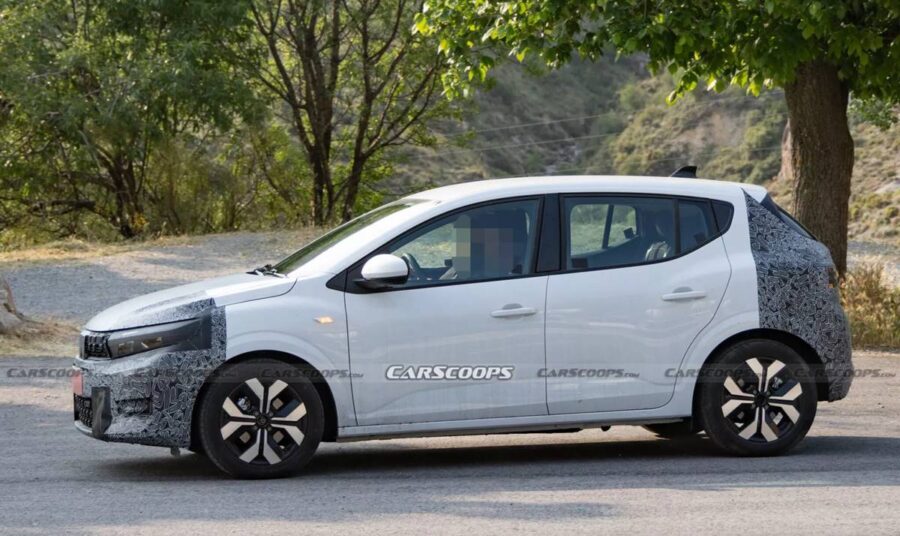 Novo Dacia Sandero 2026 chegará com visual atualizado na Europa para continuar na liderança 1 Dacia Sandero 2026