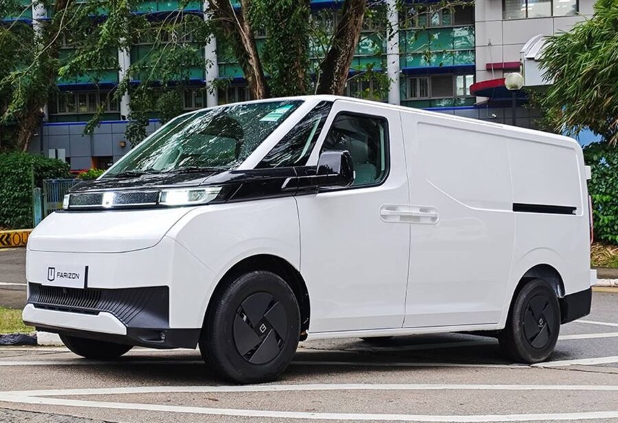 Farizon SuperVan - Em detalhes o utilitário elétrico que chega ao Brasil em setembro 1 farizon supervan 2026