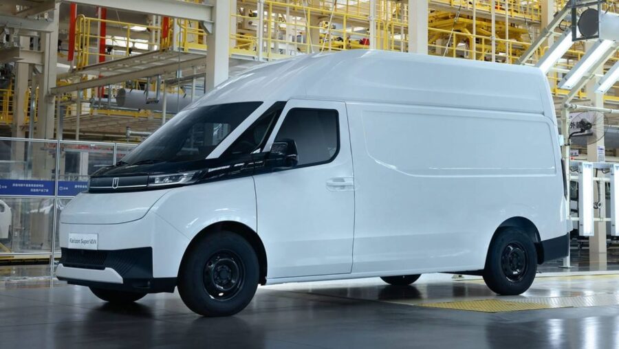Farizon SuperVan - Em detalhes o utilitário elétrico que chega ao Brasil em setembro 6 farizon sv