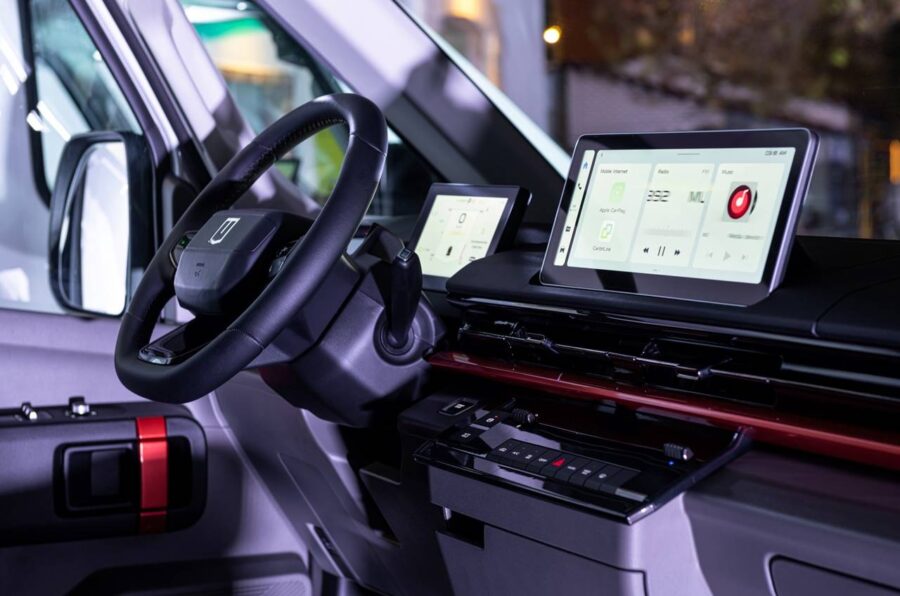 Farizon SuperVan - Em detalhes o utilitário elétrico que chega ao Brasil em setembro 7 interior farizon supervan