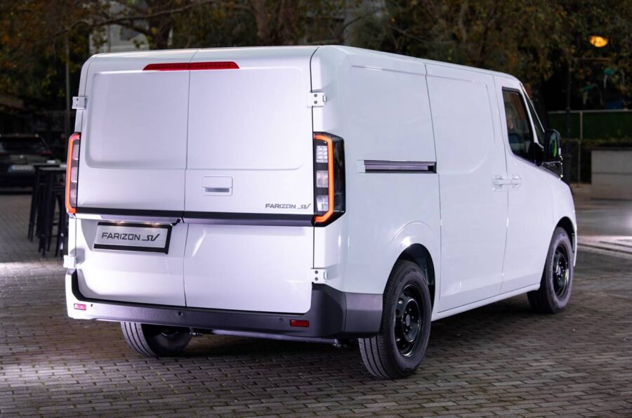 Farizon SuperVan - Em detalhes o utilitário elétrico que chega ao Brasil em setembro 9 farizon supervan