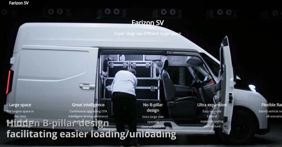 Farizon SuperVan - Em detalhes o utilitário elétrico que chega ao Brasil em setembro 3 farizon sv