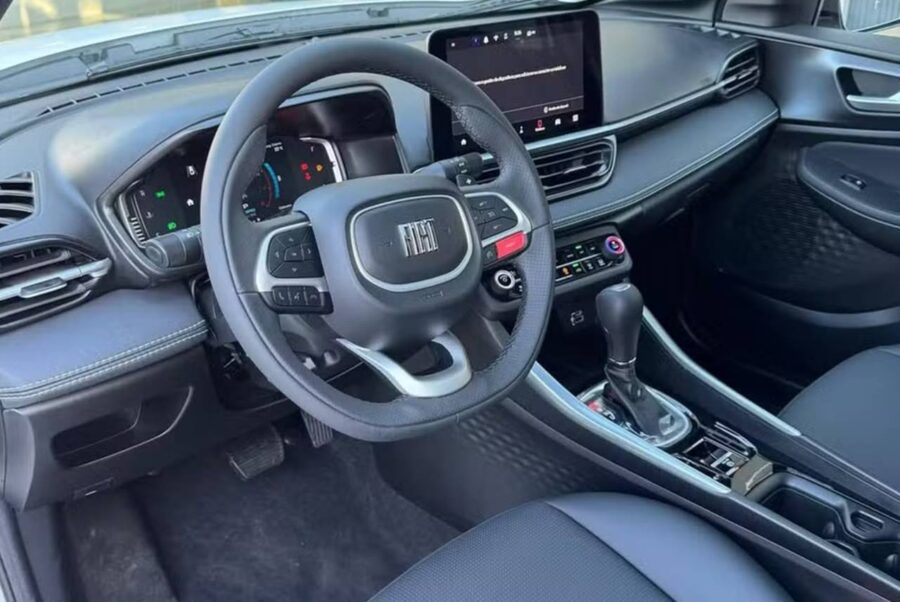 Novo Fiat Fastback 2026 é apresentado, confira o que mudou 3 fiat fastback 2026