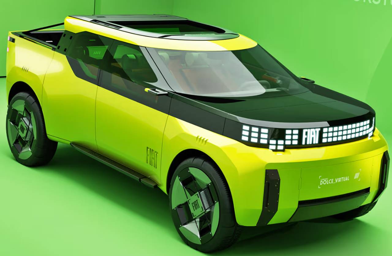 De Nova Strada a Nova Hilux - Confira 20 Picapes que chegarão ao Brasil até 2027 10 fiat strada concept