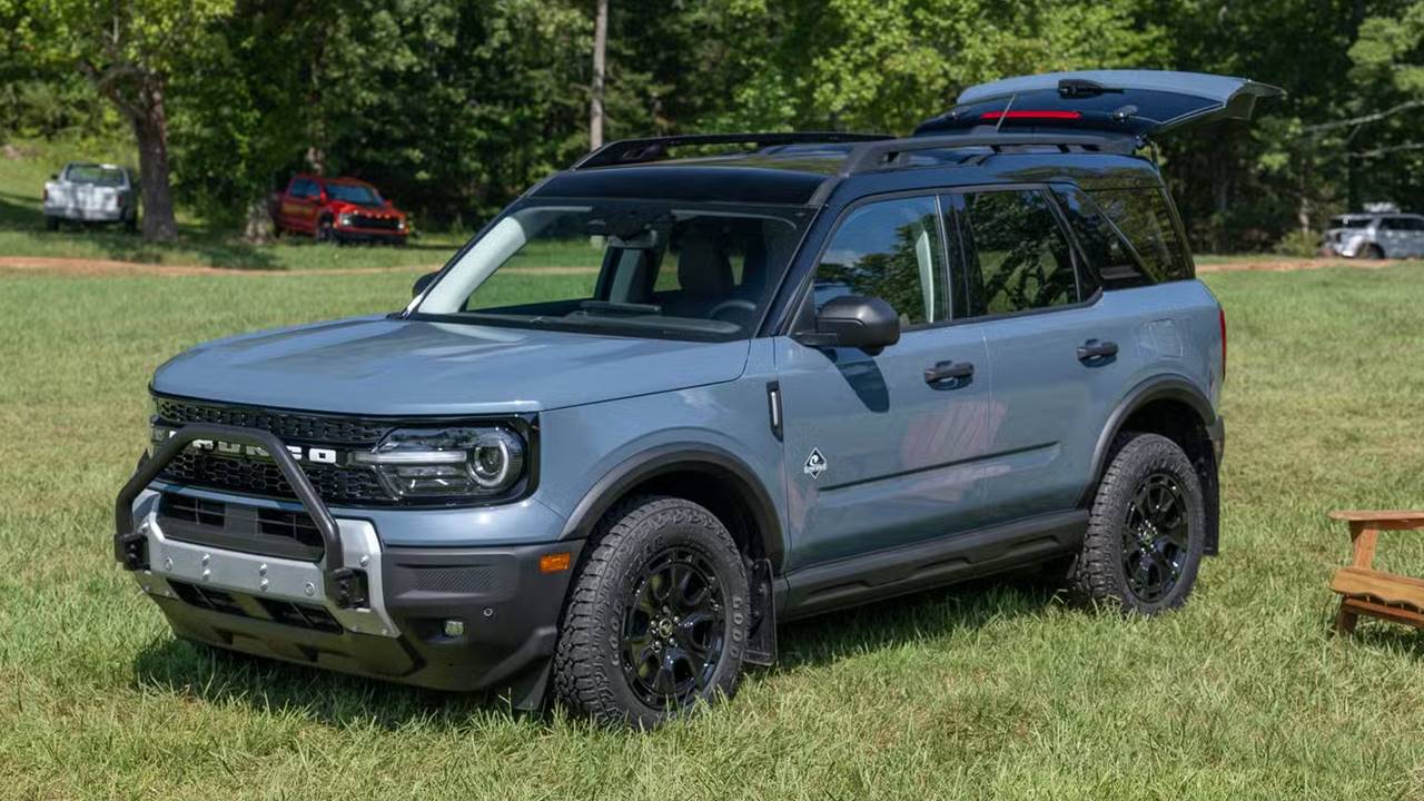 ford bronco sport 2025