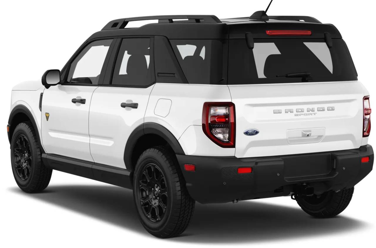 ford bronco sport 2025