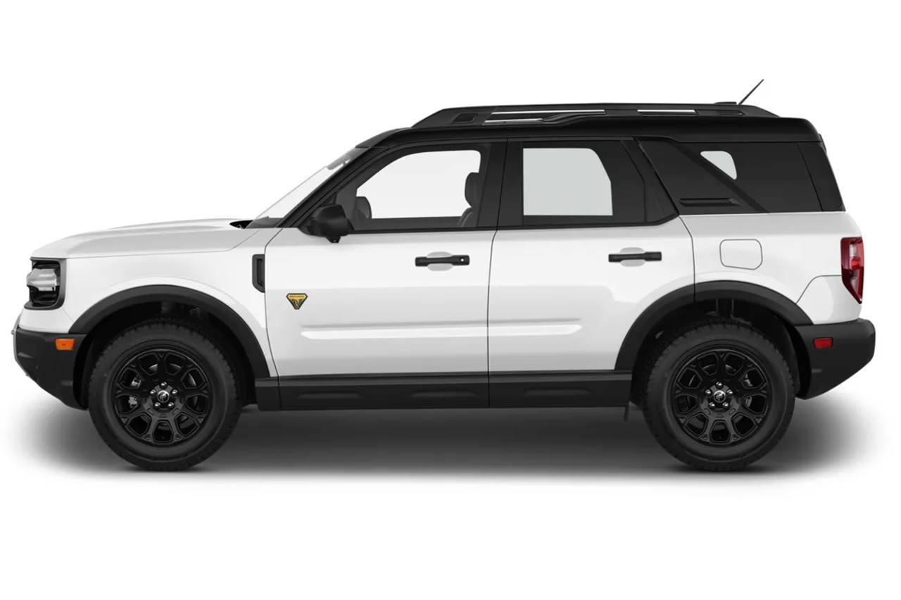 ford bronco sport 2025